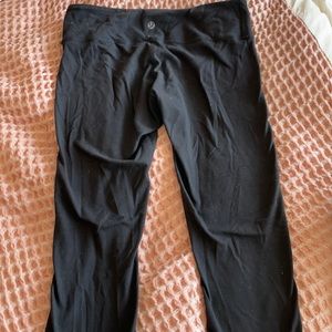 Lululemon cropped leggings